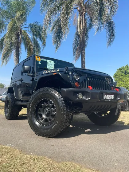 Jeep Wrangler 3.6 Sahara 4x4 At