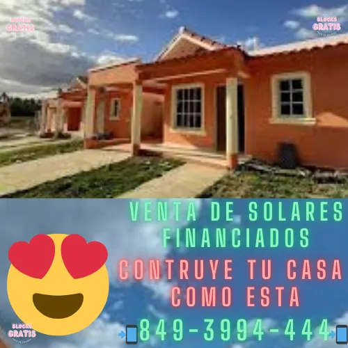 Solares En Venta En Villa Mella Santo Domingo Norte Para Cas