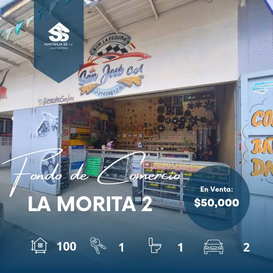 Se Vende Local Comercial - La Morita - Gran Oportunidad