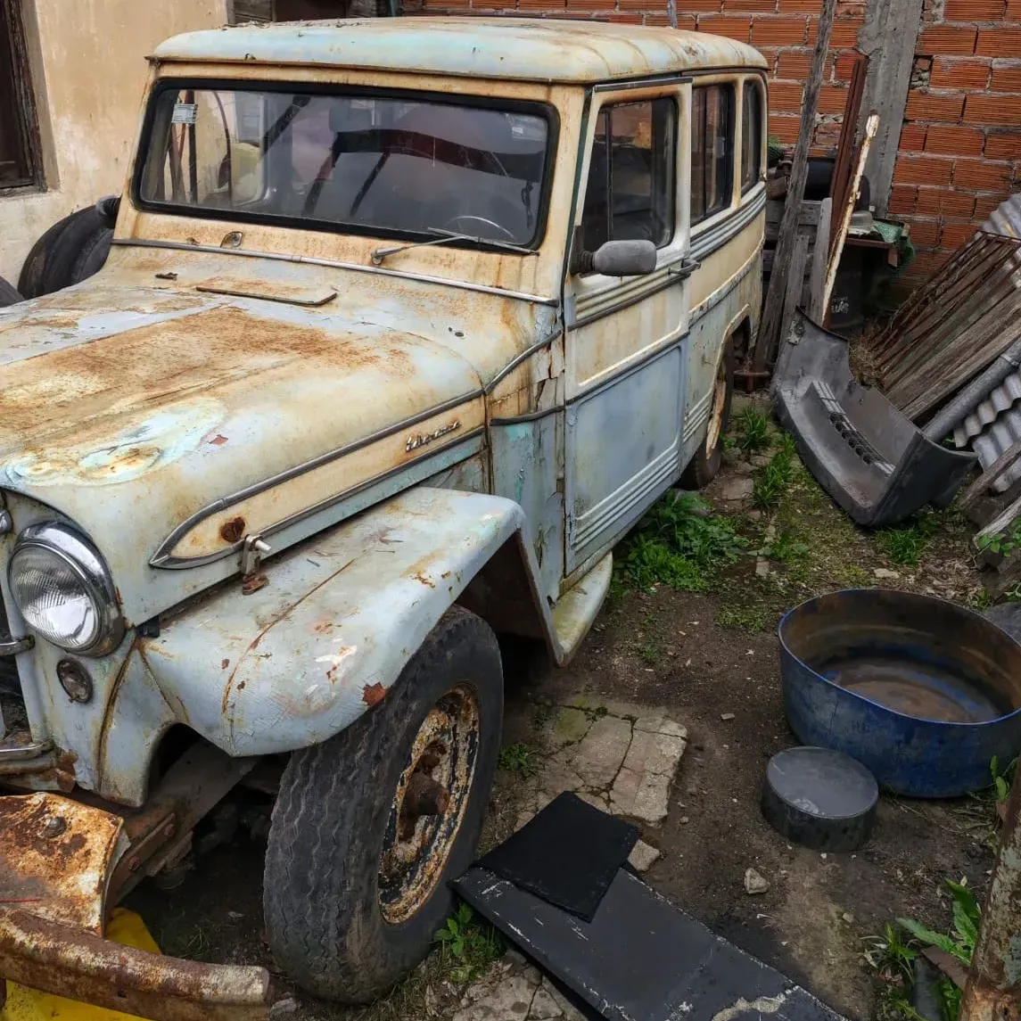 Camioneta Ika Estanciera. Modelo 62 Original. Titular