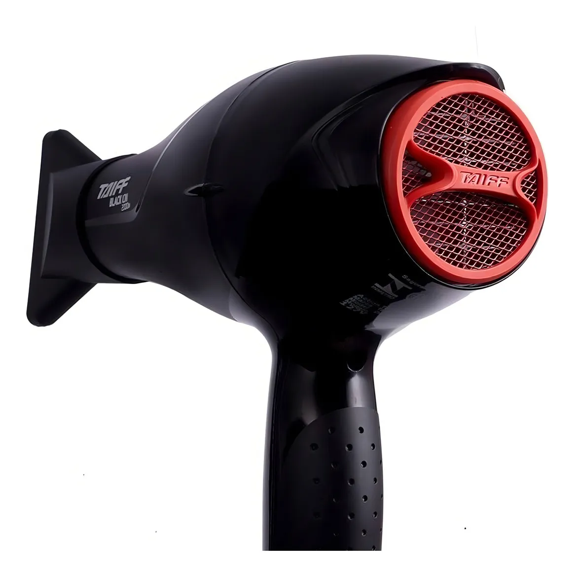 Taiff Black Ion Secador De Cabelo Profissional 2000w Cor Preto
