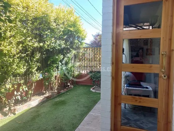 Casa Venta De 3 Dorm. Amplios, Barrio Residencial En Maipú