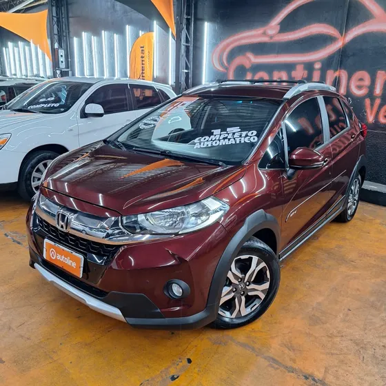 Honda Wr-v 1.5 Ex Flex Aut. 5p