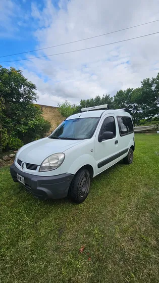 Renault Kangoo 1.6 2 Furgon Confort Cd Svt 1plc