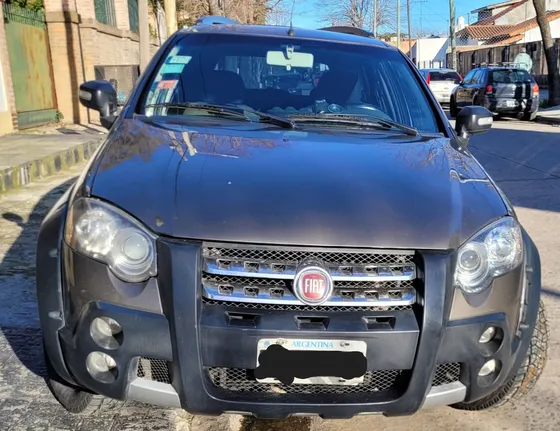 Fiat Palio 1.6 Adventure Etorque
