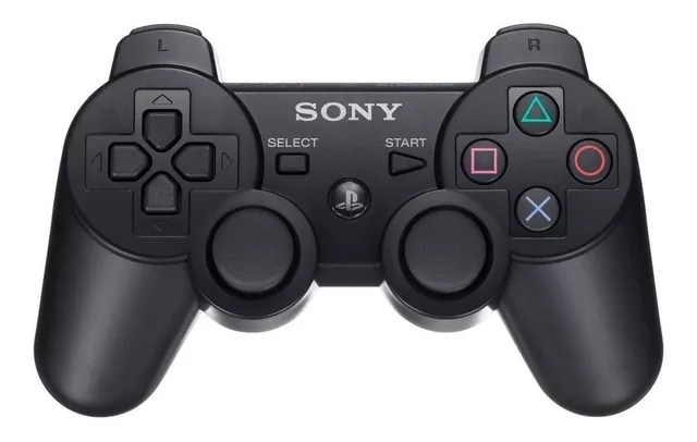 control mando para ps3 dualshock inalambrico recargable generico