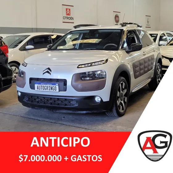 Citroën C4 Cactus 1.2 Puretech 110 At6 S&s Shine
