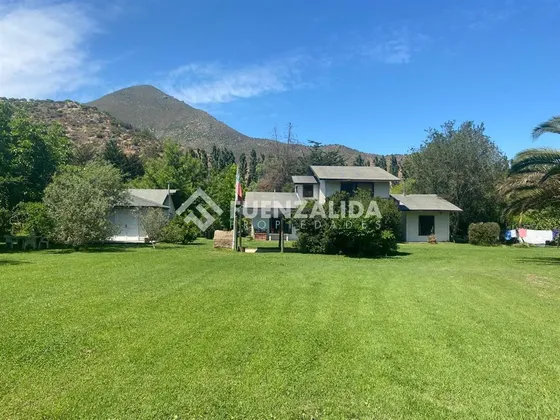 En Venta Parcela Con 2 Casas En Talagante