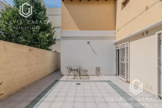 Venta Departamento Tres Ambientes Con Patio Y Cochera San Andres