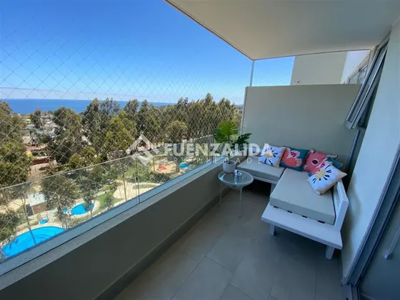 Departamento En Venta De 2 Dorm. En Algarrobo