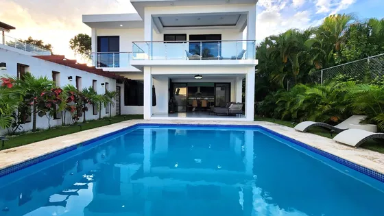 Se Vende Villa En Perla Marina A Unos Minutos De Sosua Y Cabarete