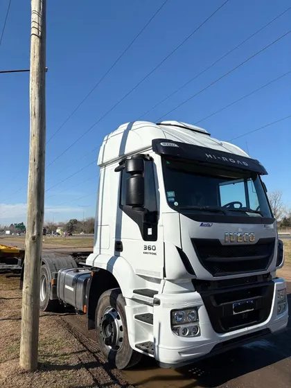 Iveco Stralis 530s36 6x2 Escalable C/suspesnsión Neumática