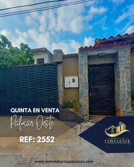 Casa En Venta Ubicada En Palmar Oeste Ref 2552