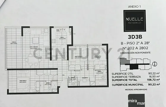 Venta Derechos Edificio Muelle