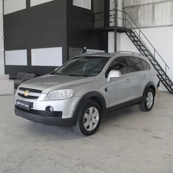 Chevrolet Captiva 2.0 Vcdi Lt Mt