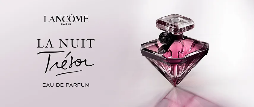 Perfume Feminino Eau de Parfum Fragrância Floral Oriental com Notas de Rosa Negra, Orquídea, Baunilha e Patchouli La Nuit Trésor Lancôme Frasco com 30ml - Imagem 4