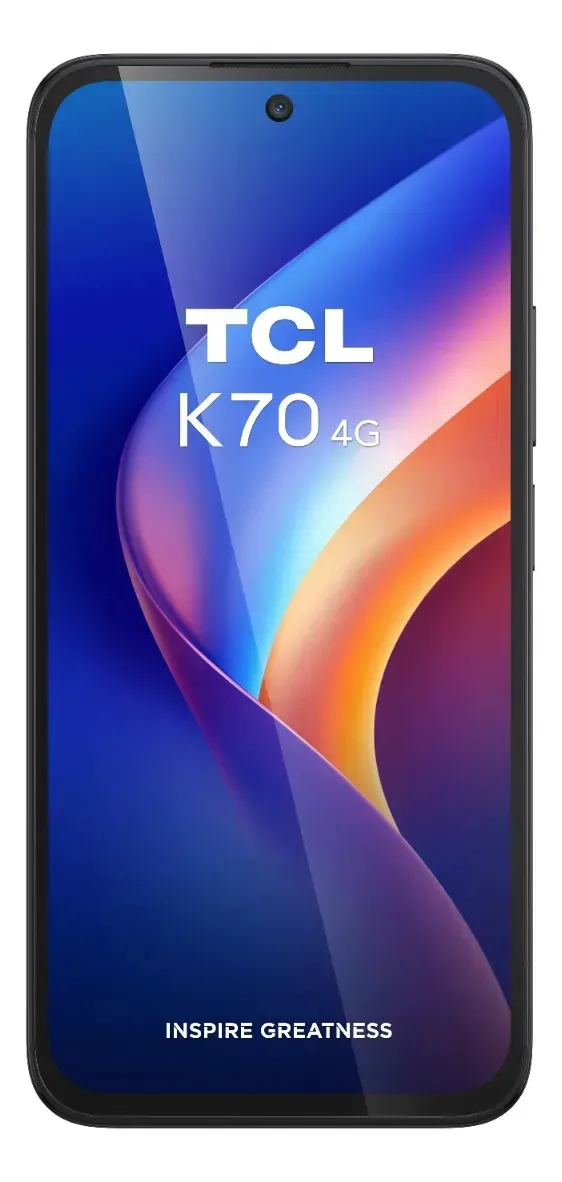 Teléfono Celular Tcl 128/4gb K70 Midnight Black