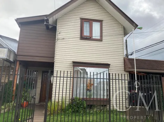 Casa En Calle Maximiliano Uribe Puerto Montt
