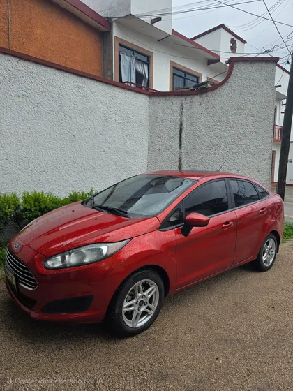 Ford Fiesta 1.6 Se Sedan Mt