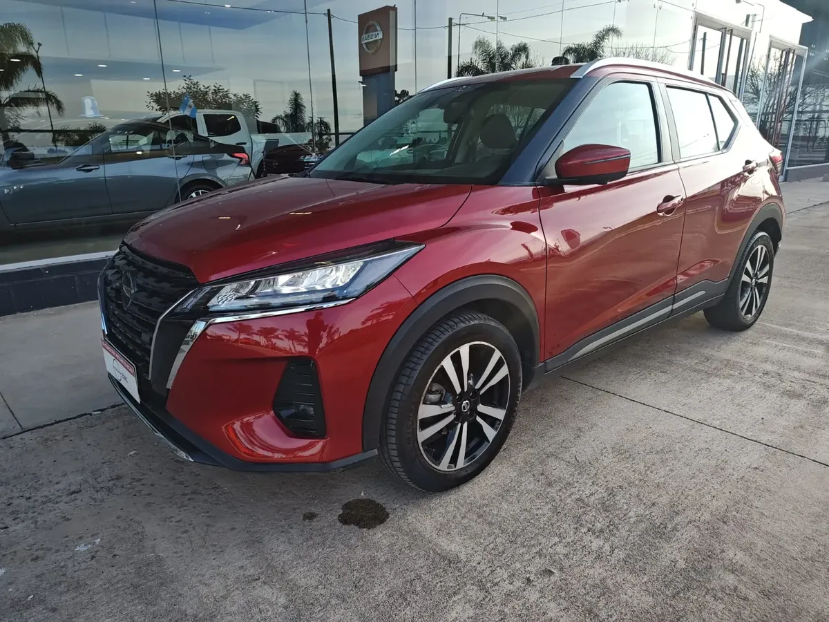 Nissan Kicks 1.6 Exclusive CVT