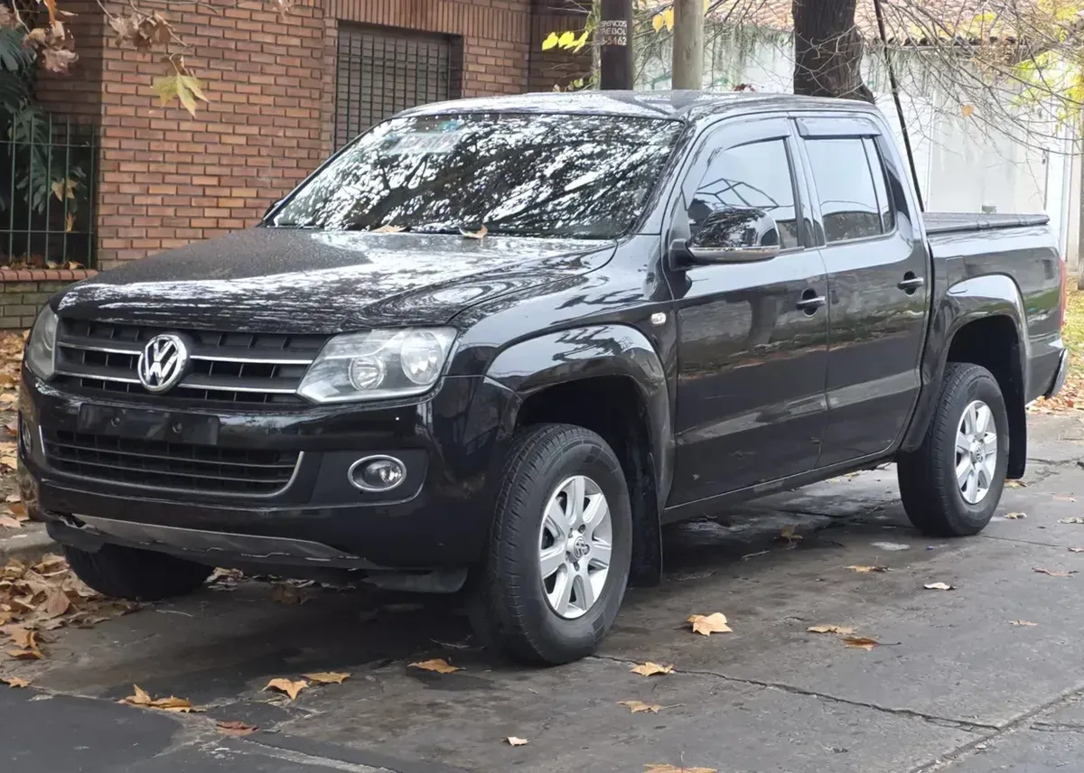 Volkswagen Amarok 2.0 Cd Tdi 180cv 4x2 Trendline B33