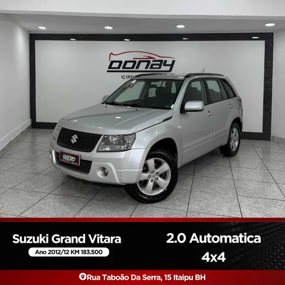 Suzuki Grand Vitara 2012 2.0 4wd Aut. 5p