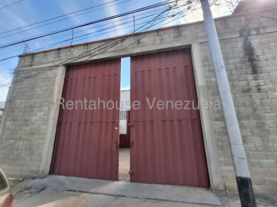Galpon En Alquiler Zona Industrial I Barquisimeto Jrh 500 Metros