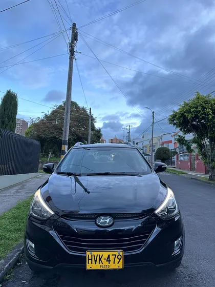 Hyundai Tucson Ix-35 2.0l 164 Hp 4x2