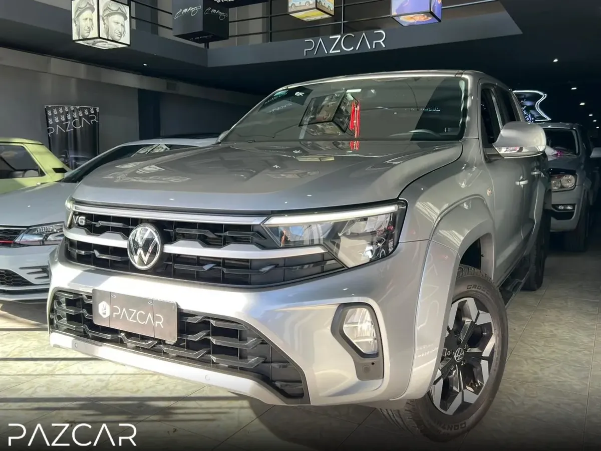 Volkswagen Amarok 3.0 Cd Tdi 258Cv V6 Highline 4X4 At