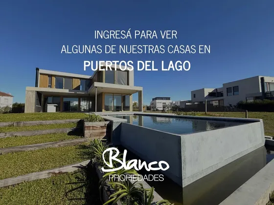 Emprendimiento Puertos Del Lago | Algunas De Nuestras Casas A La Venta! En Puertos, Escobar, G.b.a. Zona Norte