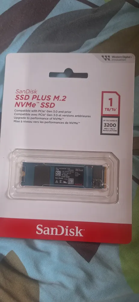 Ssd M.2 1tb Sandisk Plus Nvme 2280 | Frete grátis
