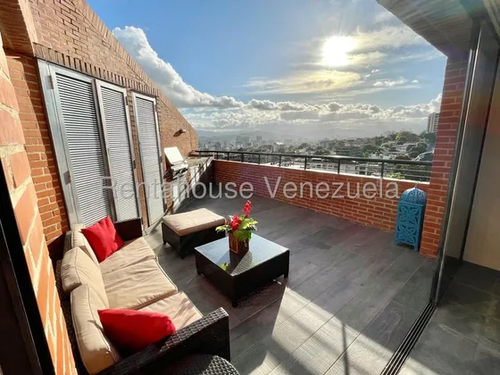 Apartamento En Venta En Los Palos Grandes Remodelado Pozo De Agua Angela Tochon Terraza