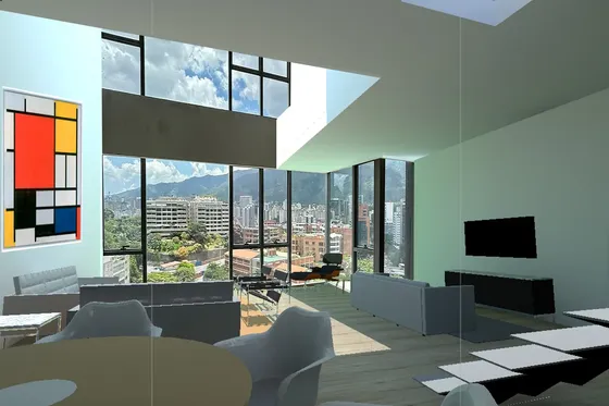 Las Mercedes, Apartamento Duplex A Estrenar, Vista Al Ávila