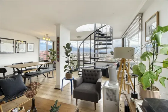 Penthouse - Duplex En Venta De 4 Dorm. En Providencia
