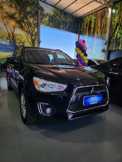 Mitsubishi Asx 2.0 4x4 Awd 16v Gasolina 4p Automático