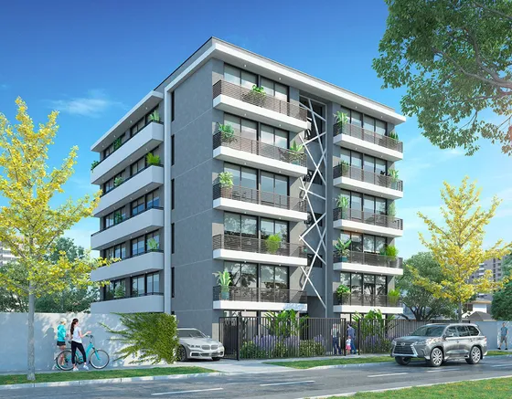 Edificio Rey Alberto
