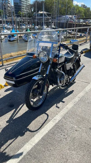 Jawa 350 2t Con Seidecar Original Velorex