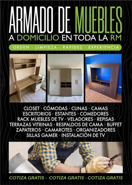 Servicio Armado De Muebles A Domicilio