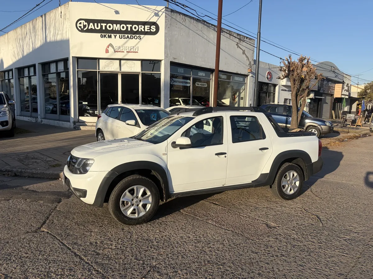 Renault Duster Oroch 1.6 Outsider