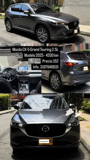 Mazda Cx-5 2.5 Grand Touring At