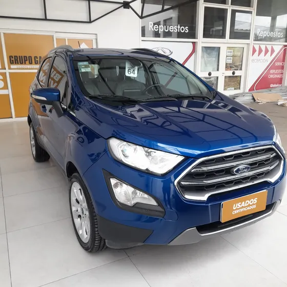 Ford Ecosport 1.5 Titanium
