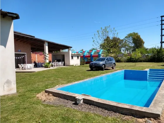 Venta Casa Quinta A Mts De Acceso Oeste Y Pte Gorriti