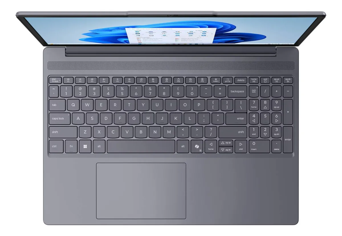Notebook Lenovo Ideapad Slim 3 15irh10 Intel Core i5-13420h 16gb 512gb Ssd Windows 11 15.3 - 83ns0001br Luna Grey