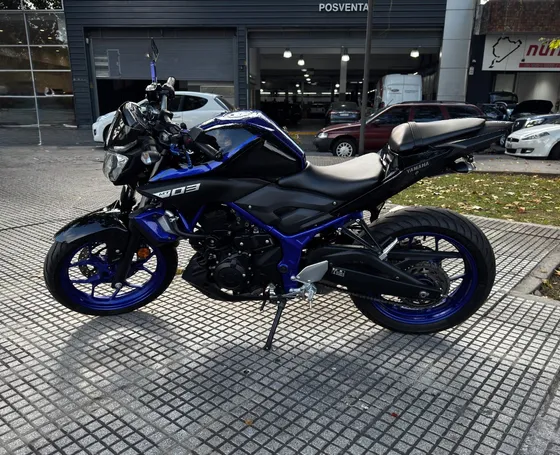Yamaha Mt 03a