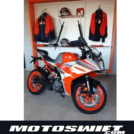 Ktm Rc 200 2022 Nueva  Oportunidad Contado Motoswift 