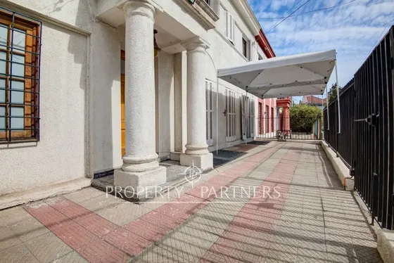 Casa Uso Comercial Sector Metro Manuel Montt 