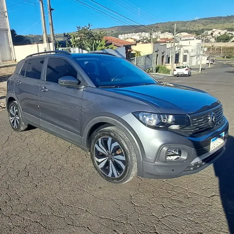 Volkswagen T-cross 2022 1.0 Comfortline 200 Tsi Aut. 5p Volkswagen T-cross 2022 1.0 Comfortline 200 Tsi Aut. 5p