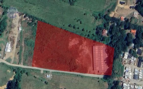 Venta De Terreno Industrial Con Galpón Incluido En Valdivia.