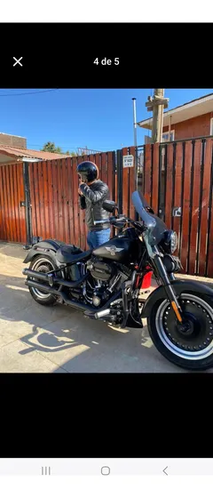 Motor 110screamen Eagle Asiento Y Respaldo Hd Escapes Cobra