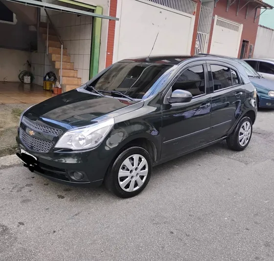 Chevrolet Agile 1.4 Lt 5p